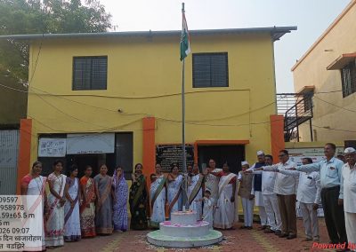 ग्रामपंचायत वडझिरे येथे दिनांक २६/०१/२०२६ रोजी प्रजासत्ताक दिन साजरी करण्यात आली